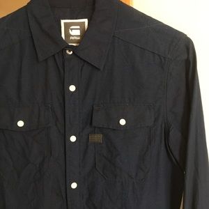G-Star Raw Western style button down